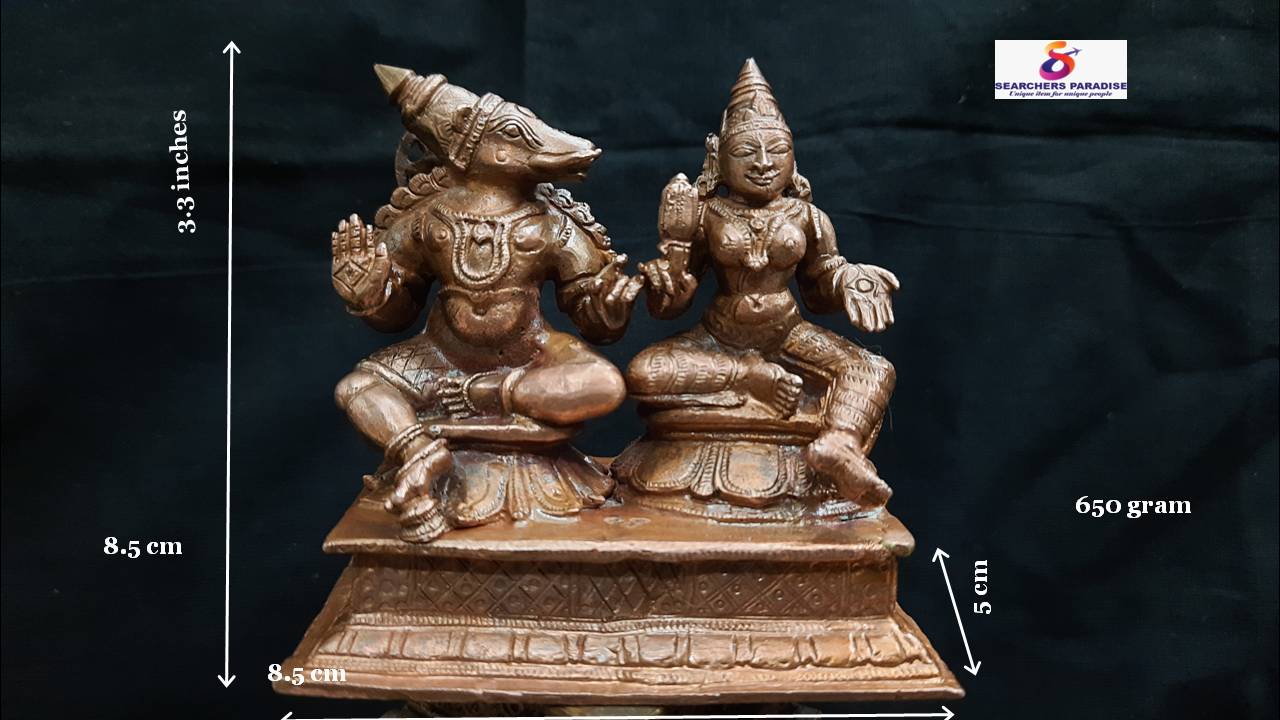 Bhoo Varaghar and  Lakshmi 3.3 inches