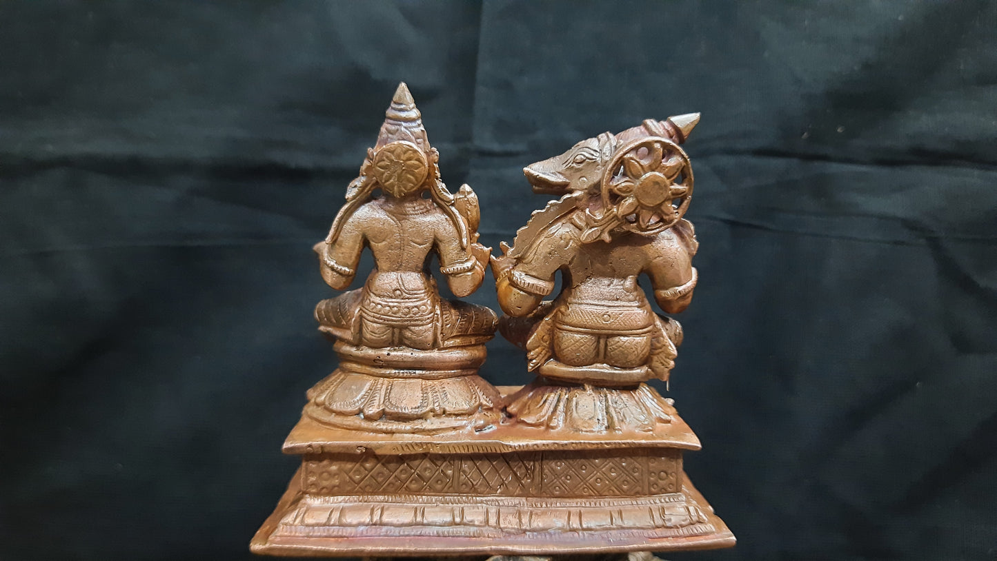 Bhoo Varaghar and  Lakshmi 3.3 inches