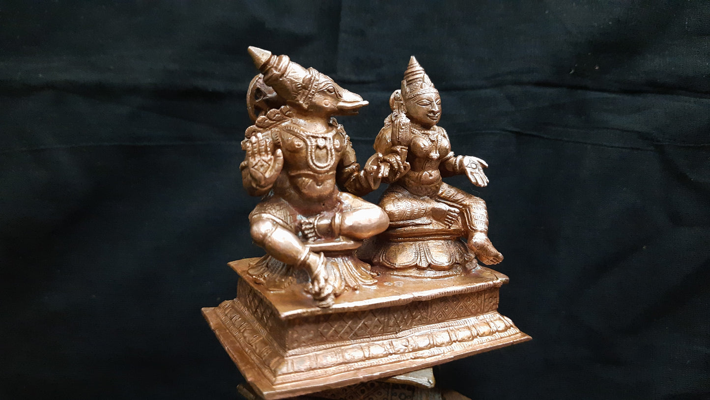 Bhoo Varaghar and  Lakshmi 3.3 inches