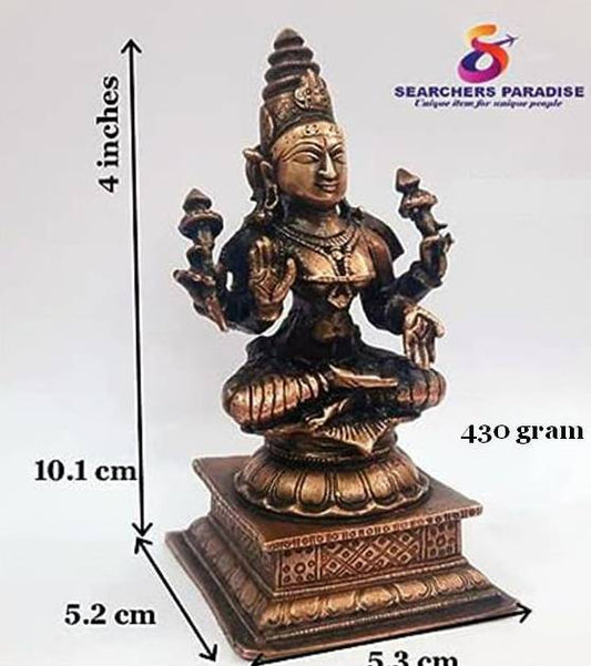 Lakshmi 4 inches