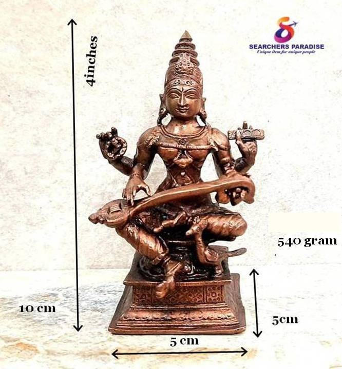 Saraswathi 4 inches