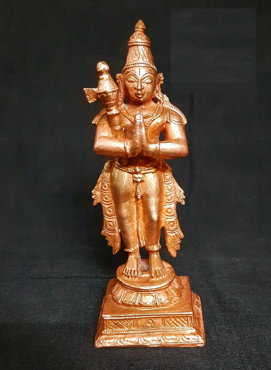 Chandikeswarar 3.9 inches