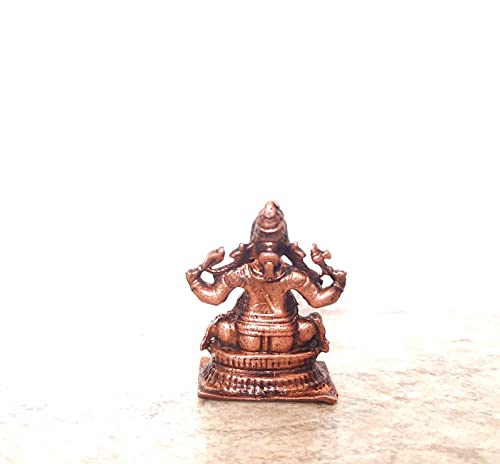 Ganesh Idol 1.3 inches 50 gram