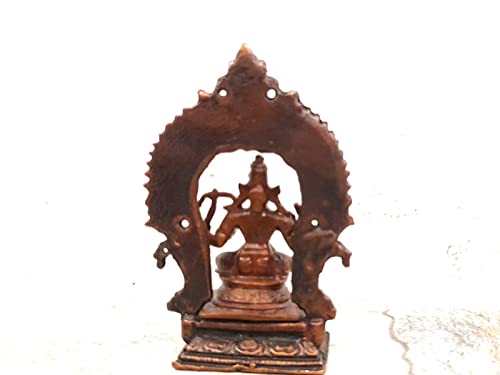 Varahi Idol with Prabhavalli, 3 inches