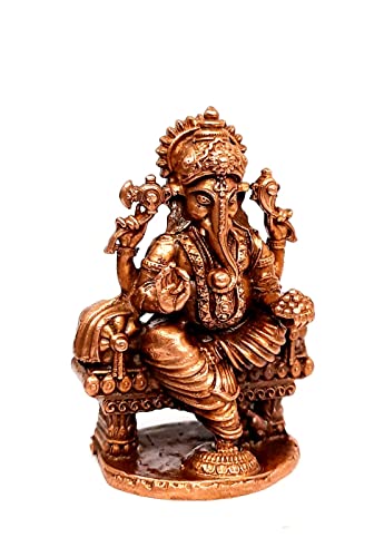 Ganesh with Prabhavalli 2.5 inches