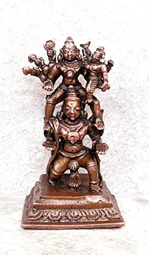 Garuda Vahanam with Perumal and Lakshmi 2.3 inches