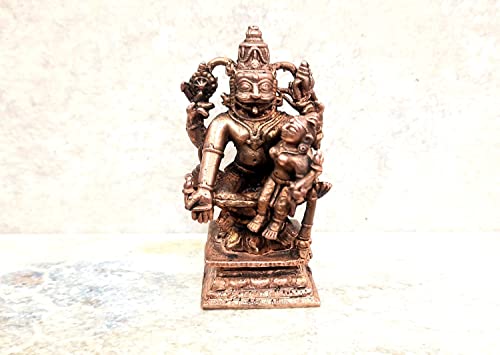 Sri Yoga Lakshmi Narasimha, 2.8 inches