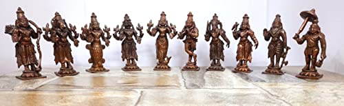 Dasaavatharam Combo Set  3.5 inches