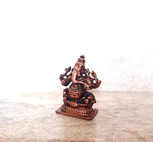 Ganesh Idol 1.3 inches 50 gram