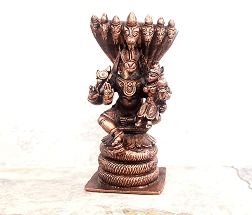 Lakshmi Hygirivar 4 inches