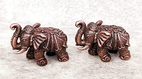 Elephant Paired Idol 1 inches