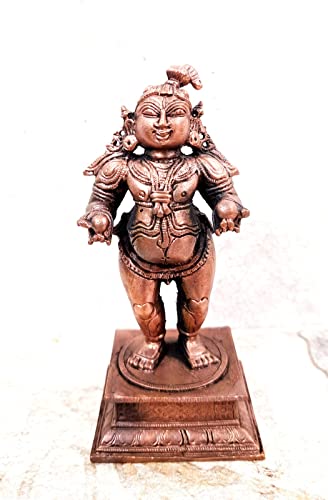 Bal Krishna with Laddu 4.3 inches