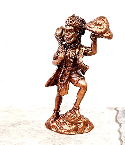 Hanuman with Sanjeev Mountain 2.7 inches