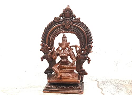 Varahi Idol with Prabhavalli, 3 inches