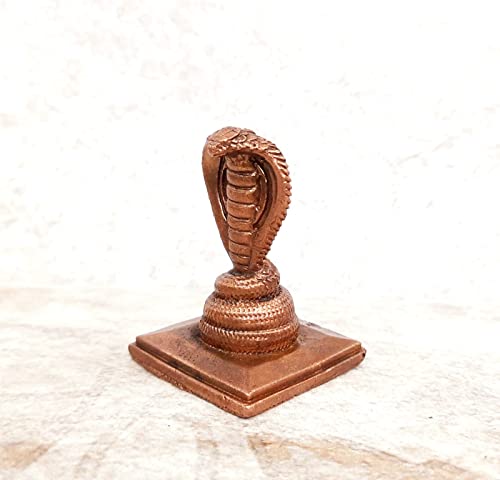 Lord Shiva Nagaraj Vasuki Serpent Naag Devta  1.6 inches