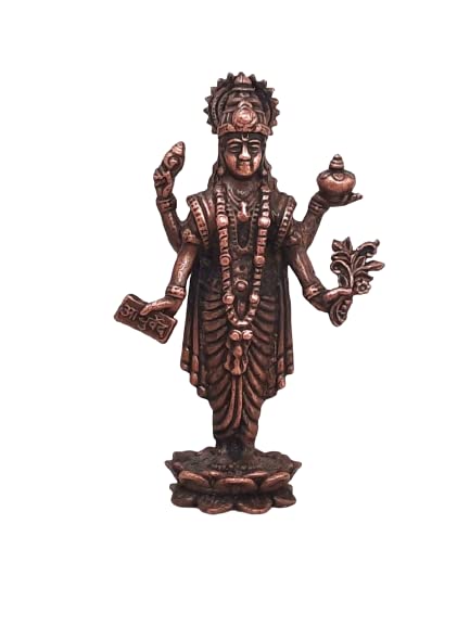 Copper Idols - God Dhanvathri