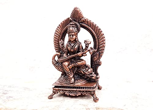 Saraswathi Idol with Stand 3.3 inches