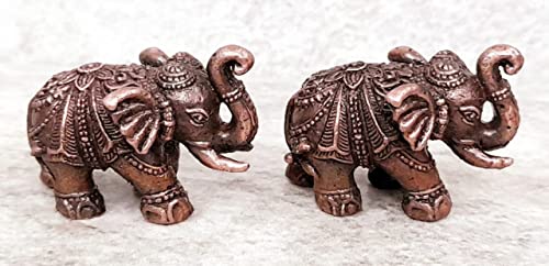 Elephant Paired Idol 1 inches