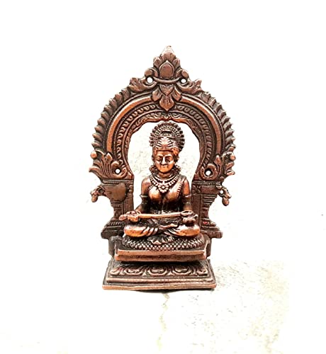 Annapoorani Idol with Prabhavalli 3 inches