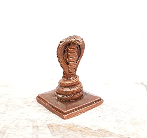 Lord Shiva Nagaraj Vasuki Serpent Naag Devta  1.6 inches