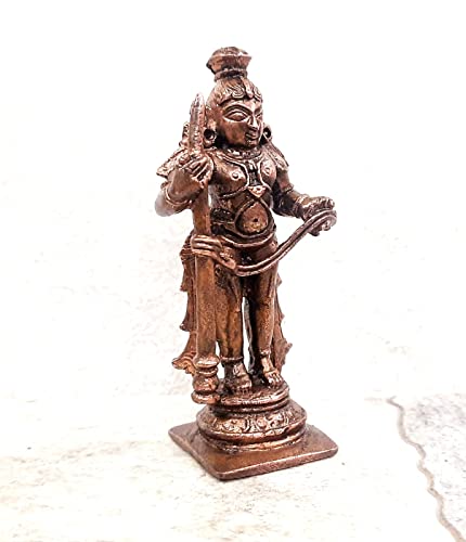 Udupi Krishna , 3.1 inches