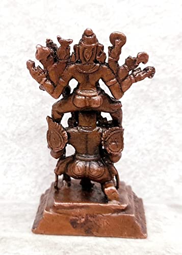 Garuda Vahanam with Perumal and Lakshmi 2.3 inches