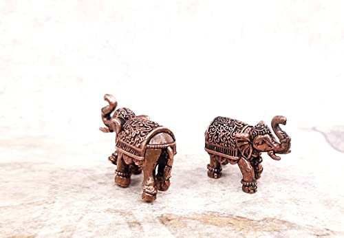 Paired Elephant 2.5 inches