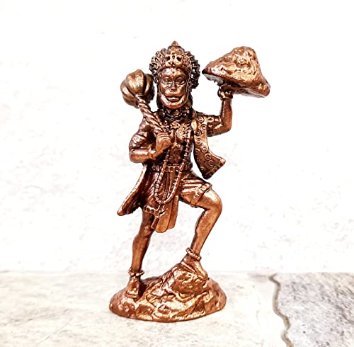 Hanuman with Sanjeev Mountain 2.7 inches