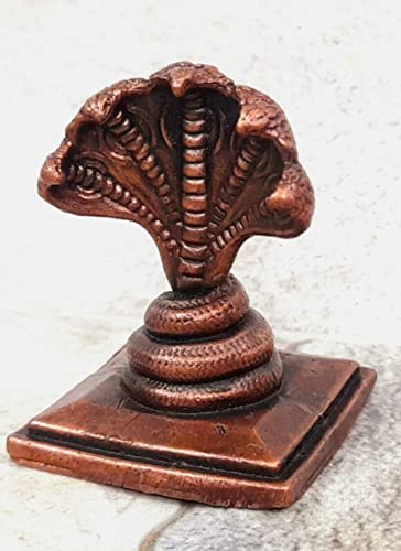 Lord Shiva Nagaraj Vasuki Serpent Naag Devta 1.8 Inches