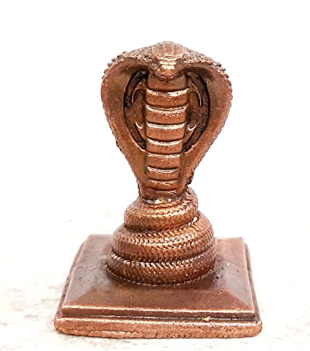 Lord Shiva Nagaraj Vasuki Serpent Naag Devta  1.6 inches