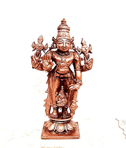 Srinivasa Perumal and Lakshmi 4 inches