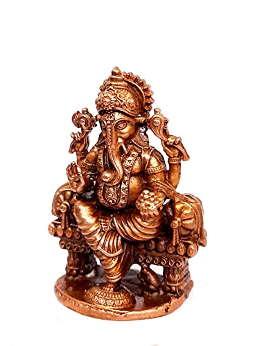 Ganesh with Prabhavalli 2.5 inches