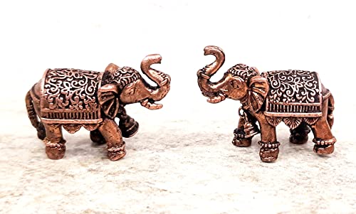 Paired Elephant 2.5 inches