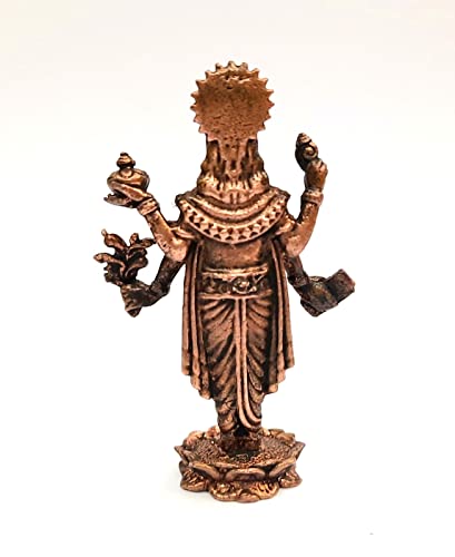 Copper Idols - God Dhanvathri