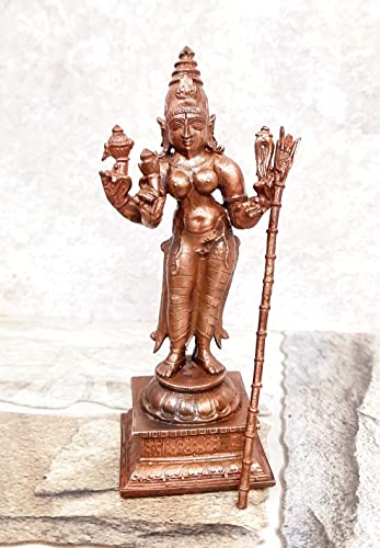 Raja Rajeshwari 4.5 inches