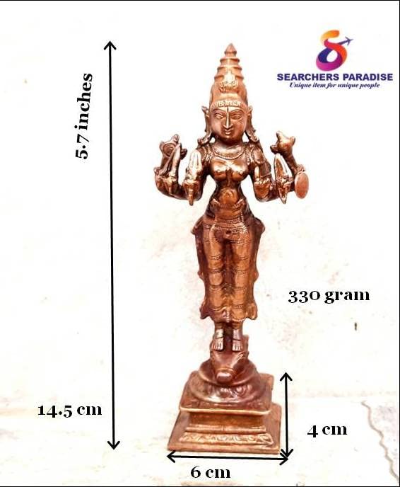 Vishnu Durgai  5.7 inches