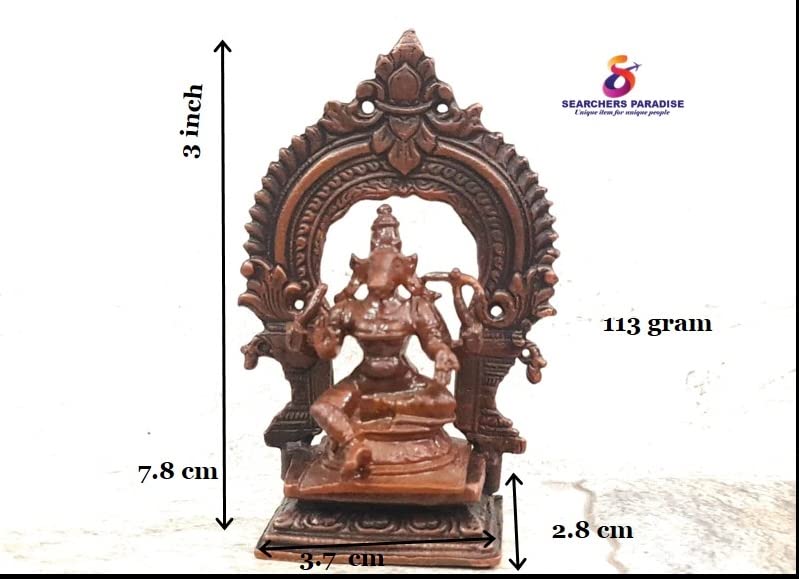 Varahi Idol with Prabhavalli, 3 inches