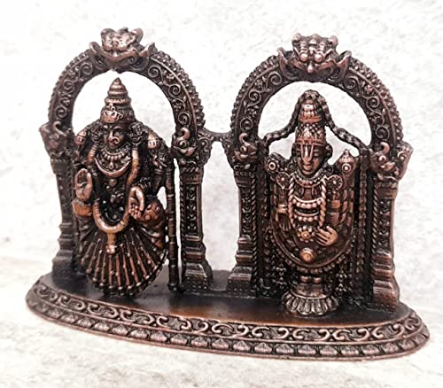 Lord Balaji with Bhudevi 1.8 inches