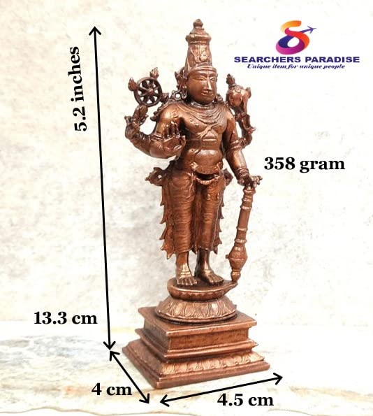 Maha Vishnu 5.2 inches