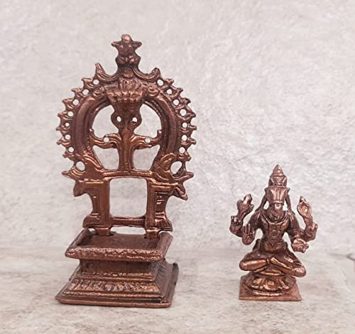 Hayagriva  with Prabhavalli  3.3 inches