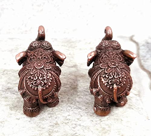 Elephant Paired Idol 1 inches