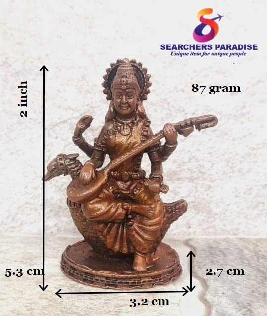 Saraswathi Idol  2 inches