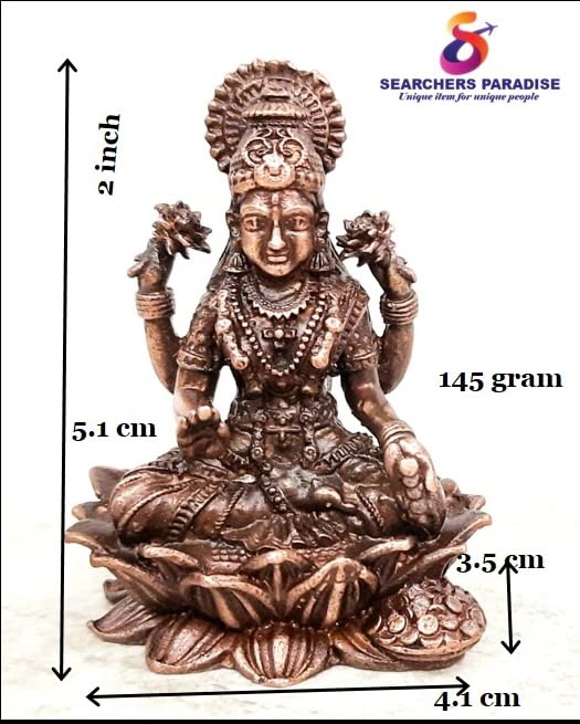 Mahalakshmi 2 inches