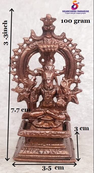 Hayagriva  with Prabhavalli  3.3 inches