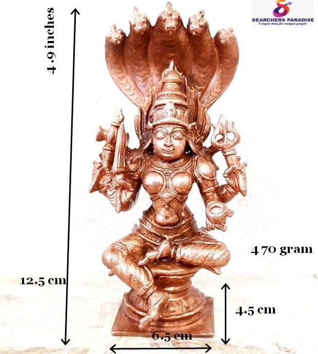 Mariamman 4.9 inches