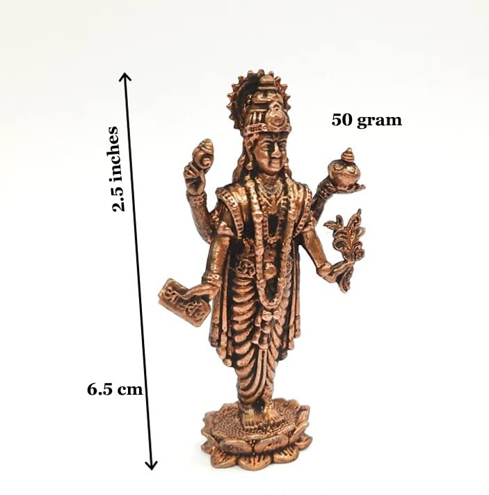 Copper Idols - God Dhanvathri