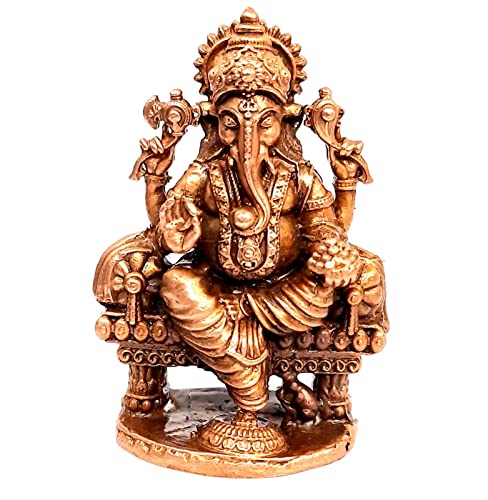 Ganesh with Prabhavalli 2.5 inches