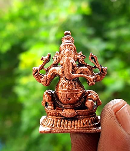 Ganesh Idol 1.3 inches 50 gram