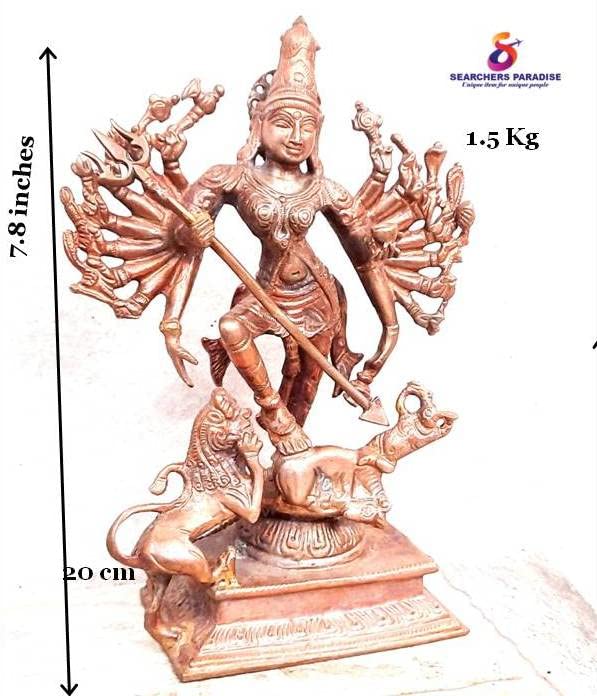 Mahishasura Mardhini 7.8 inches