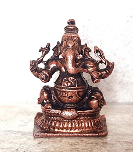 Ganesh Idol 1.3 inches 50 gram